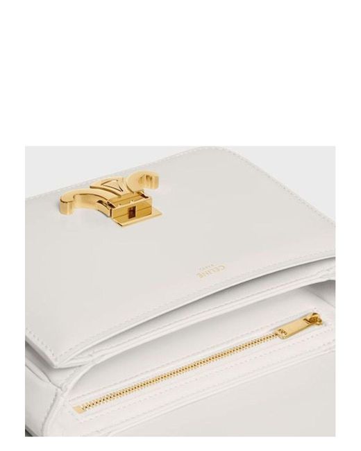 Céline Natural T-Shirtn Triomphe Bag