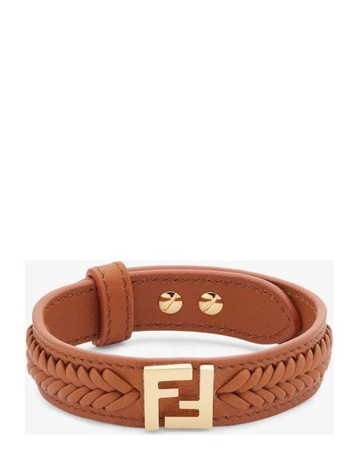 Fendi Brown Forevertw Brac(B Closr)