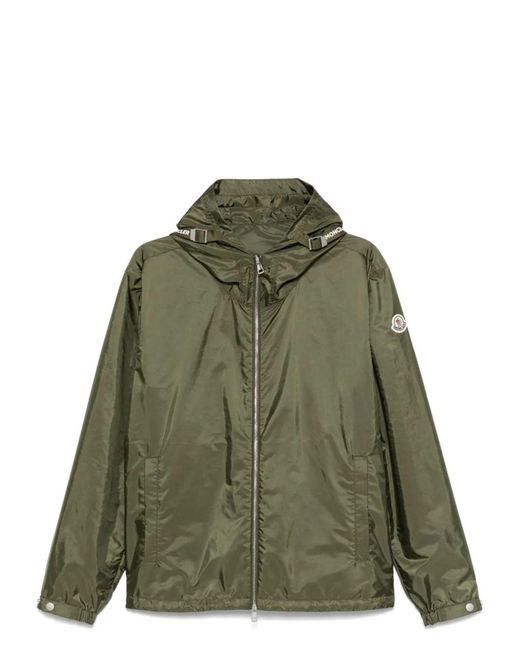 Moncler Green Remoray Jacket for men