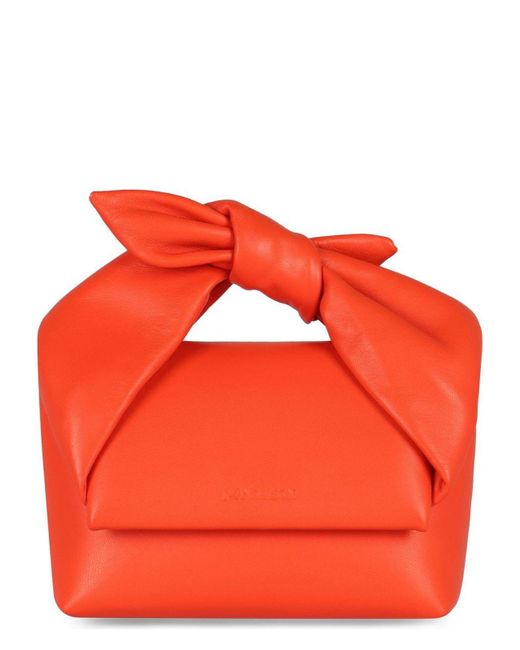 J.W. Anderson Orange Twister Mini Crossbody Bag