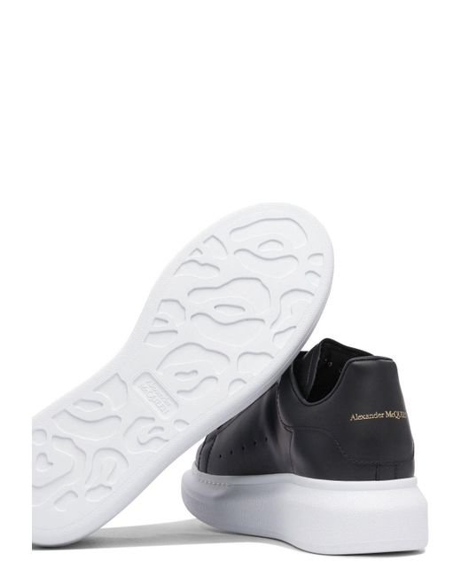 Alexander McQueen Black Oversize Sneakers