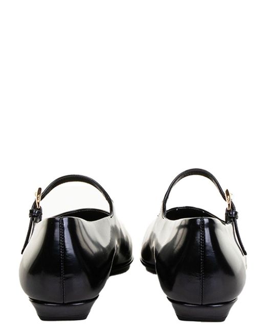 Prada Black Ballerinas Mary Jane