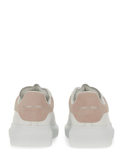 Alexander McQueen White Oversize Sneakers