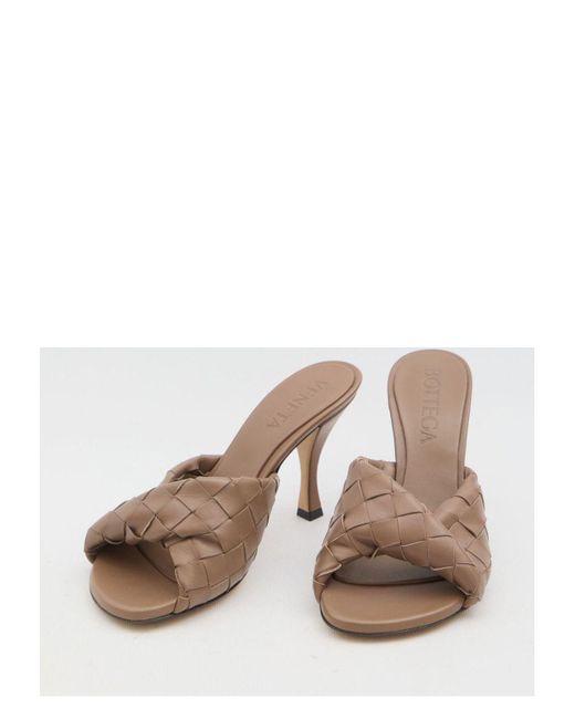 Bottega Veneta Brown Blink Mule Sandal