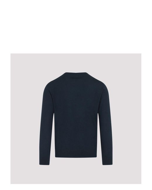 Zegna Blue Sweater for men