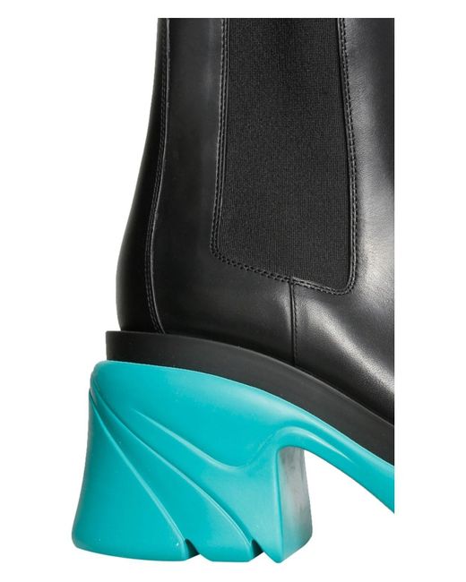Bottega Veneta Black Flash Boots