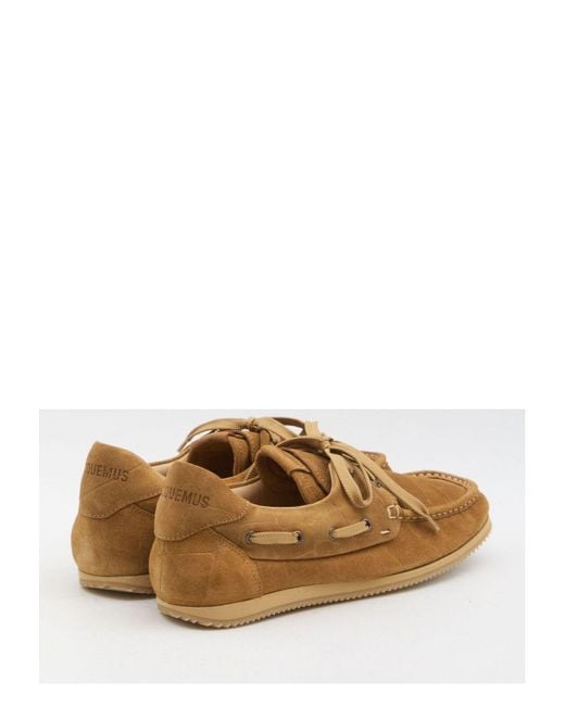 Jacquemus White The Batto Loafer for men