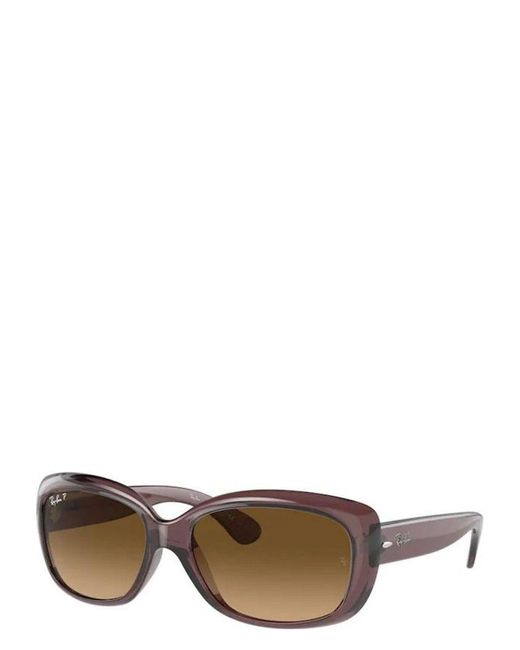 Ray-Ban Brown Jackie Ohh Rb4101 6593M2 Sunglasses