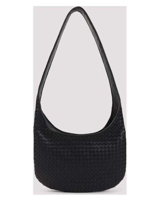 Bottega Veneta Black Archive Hobo Shoulder Bag