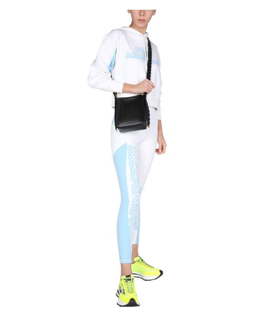 Stella McCartney White Sweatshirt With Logo Print