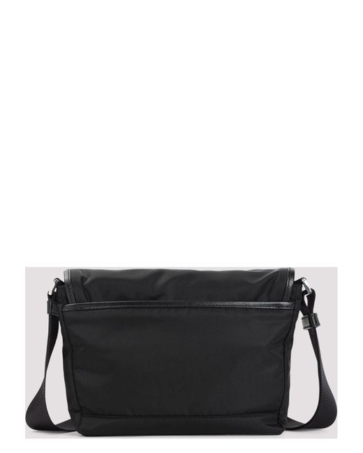 Prada Black Re-Nylon Shoulder Bag