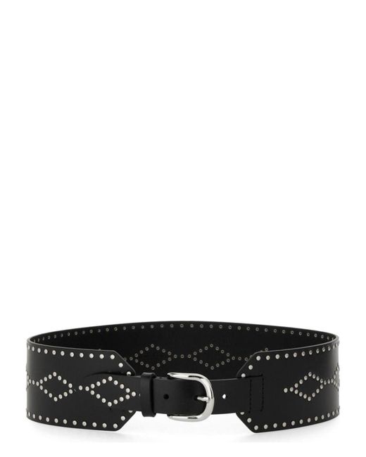 Isabel Marant Black Lucie Belt