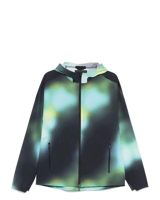 Y-3 Green Trun Jacket Ao for men
