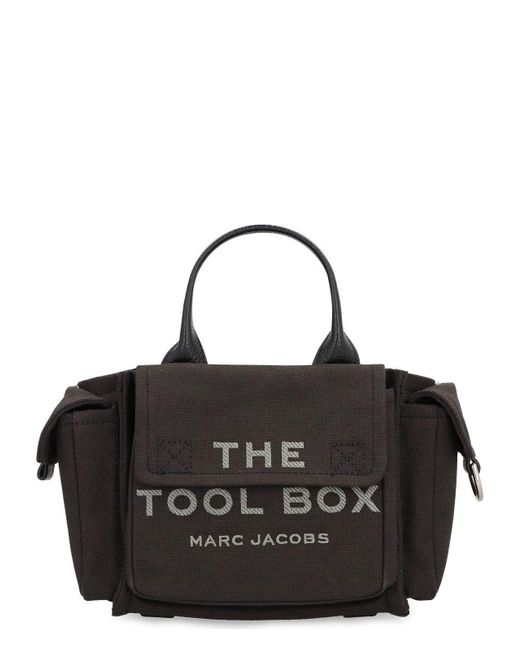 Marc Jacobs Black The Tool Box Shoulder Bag
