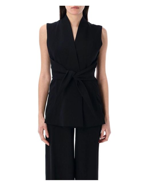 Rick Owens Black Sl Strutter Top