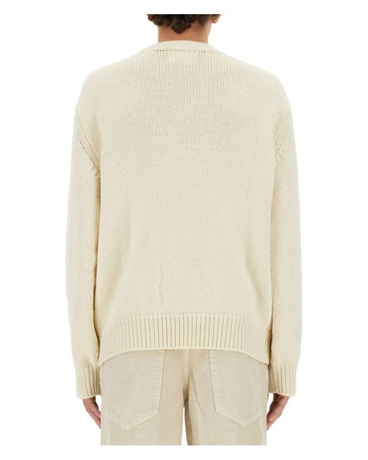 Isabel Marant Natural Woven Mesh for men