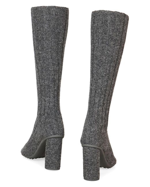 Bottega Veneta Gray Atomic Boots