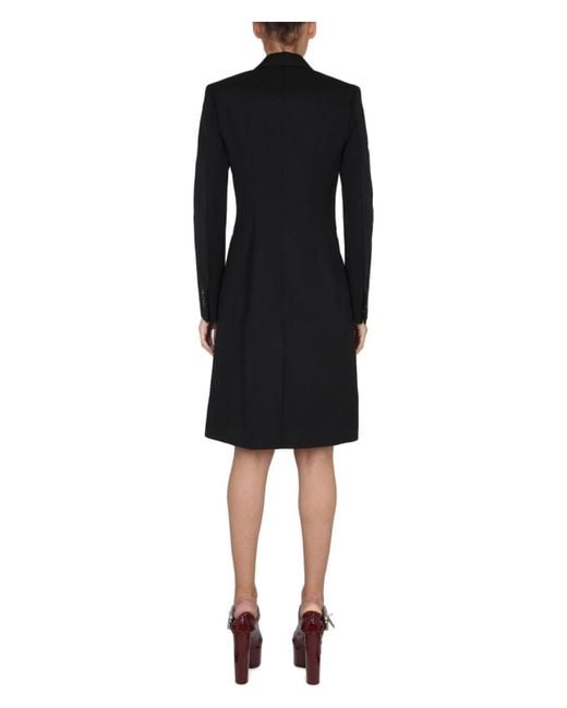 Bottega Veneta Black Wool Coat