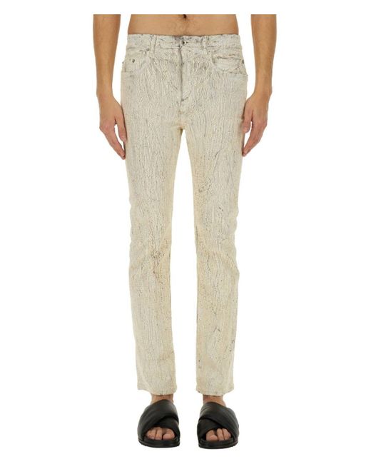 Rick Owens Natural Pants Iheadon Utility for men