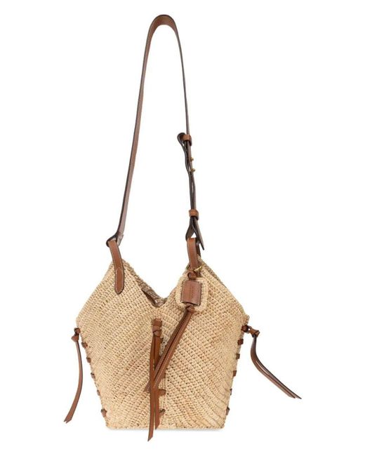 Isabel Marant Natural Mini Tampa Cross Body Bag