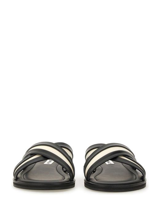 Bally Black Slide Sandal Gherry for men