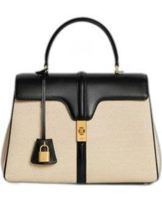 Céline Black Classique 16 Bag