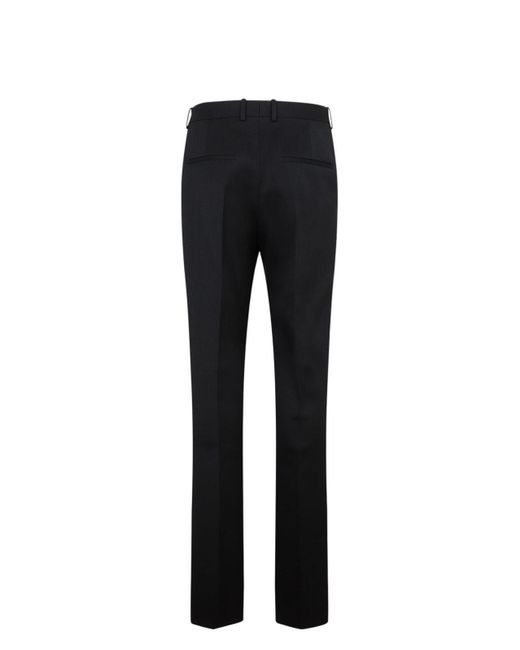 Bottega Veneta Gray Wool Pant for men