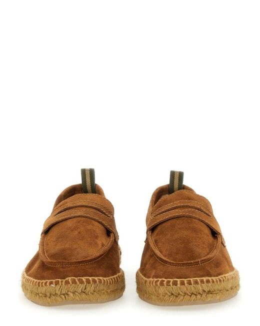 Castaner Brown Nacho Espadrille for men