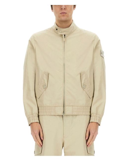 Stone Island Natural Antidrip Bomber for men