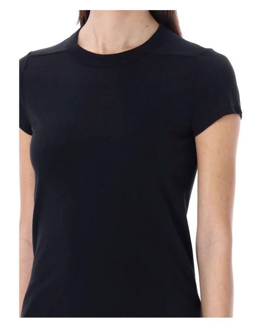 Rick Owens Black Cropped Level T