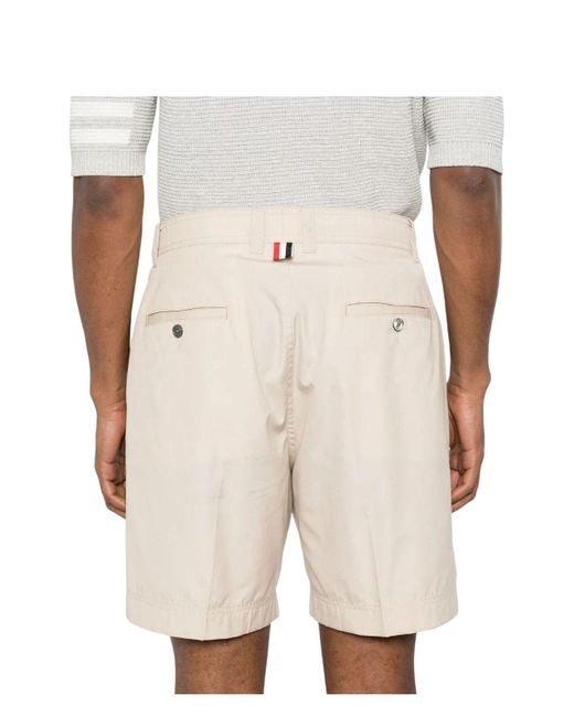 Thom Browne Natural Utility Short for men