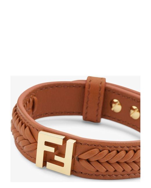 Fendi Brown Forevertw Brac(B Closr)
