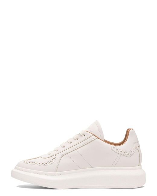 Alexander McQueen Natural Sneakers & Slip-On for men