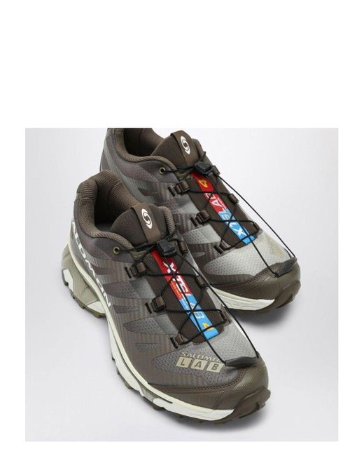 Salomon White Low Xt-4 Og Dark Sneaker for men