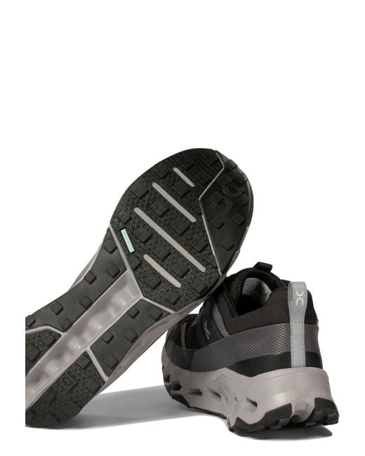 On Shoes Black "Cloudhorizon" Sneakers for men