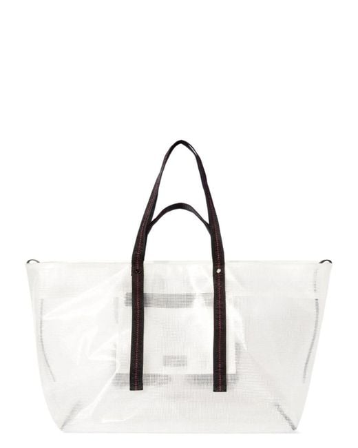 Off-White c/o Virgil Abloh White Day Off Tote Bag for men