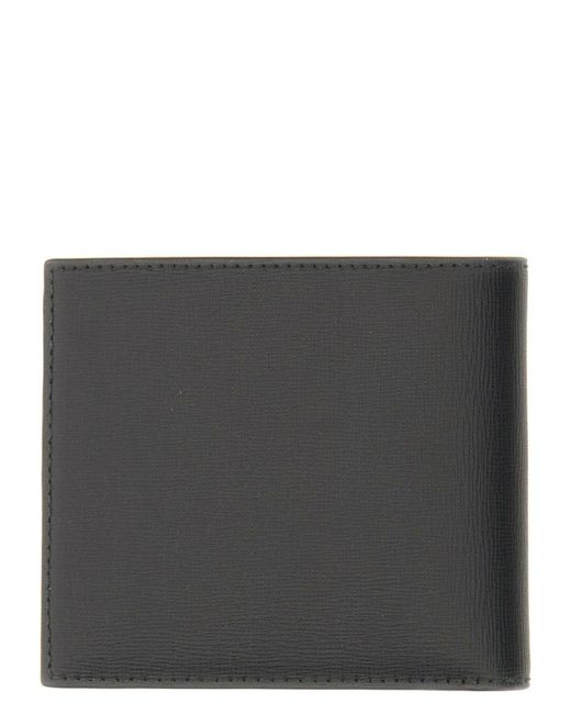Bally Black Bifold Wallet for men