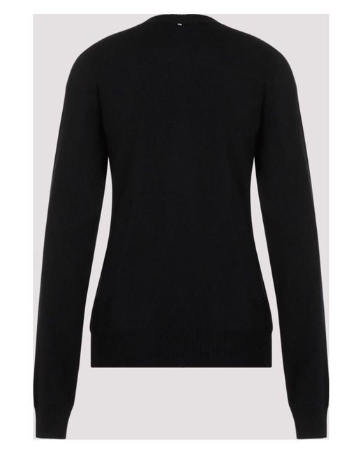 Max Mara Holiday Cutout Pullover Sweater in Black Lyst UK