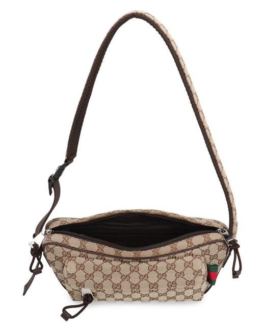 Gucci Metallic Small Crossbody Gg Bag for men