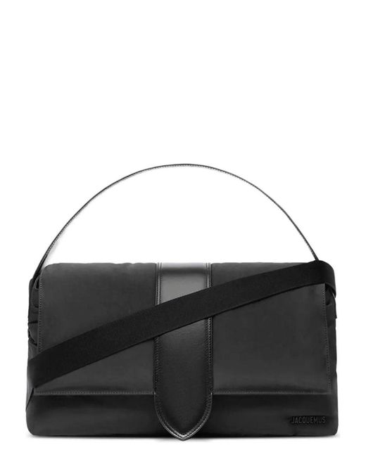 Jacquemus Black Le Messenger Bambino for men