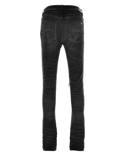 Amiri Black Stretch Denim Jeans for men