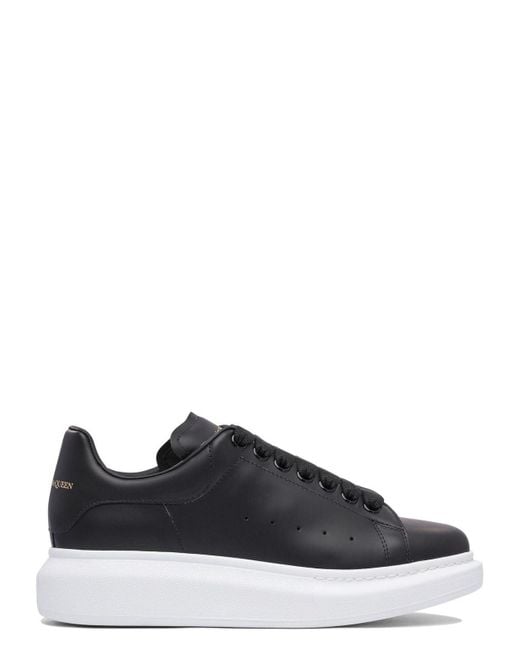 Alexander McQueen Black Oversize Sneakers