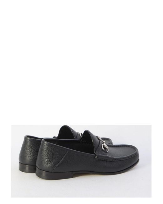 Gucci White Horsebit 1953 Moccasins Loafer for men