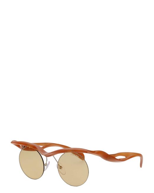 Prada Multicolor Injected Sunglasses