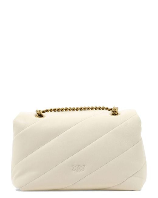 Pinko Natural Crossbody Bags