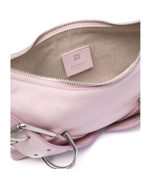 ショルダーバッグ・ポシェット Givenchy Pastel Pink Leather Voyou Boyfriend Party Shoulder Givenchy Pink Medium Voyou Boyfriend Bag Givenchy