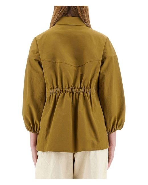 Herno Natural Tech Poplin Jacket