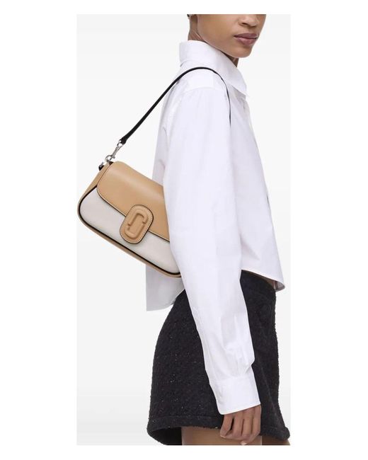 Marc Jacobs Metallic The Large Clover Shoulder Bag