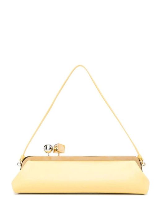 Jacquemus Natural The Salon Clutch