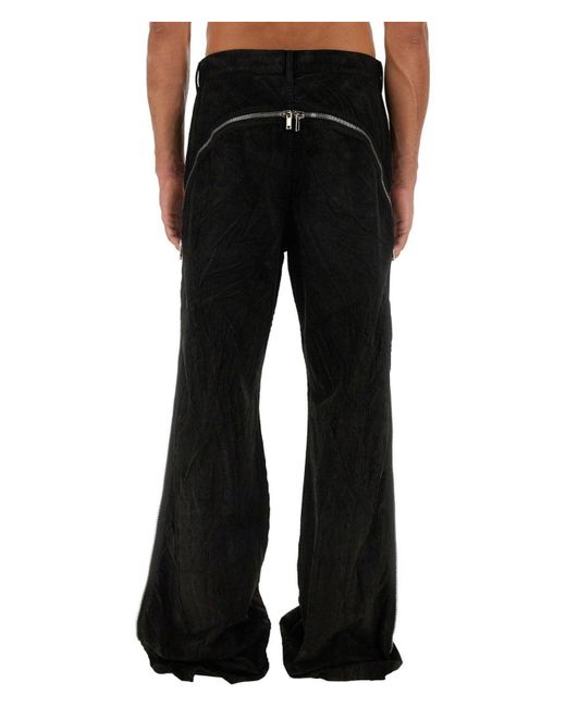 Rick Owens Black Bolan Banana Jeans for men